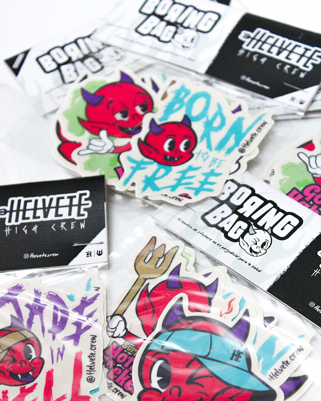 PACK DE STICKERS