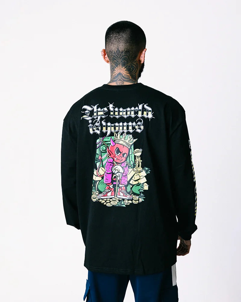 CAMIBUSO THE WORLD IS YOURS