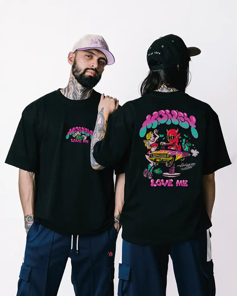 CAMISETA MONEY LOVE ME