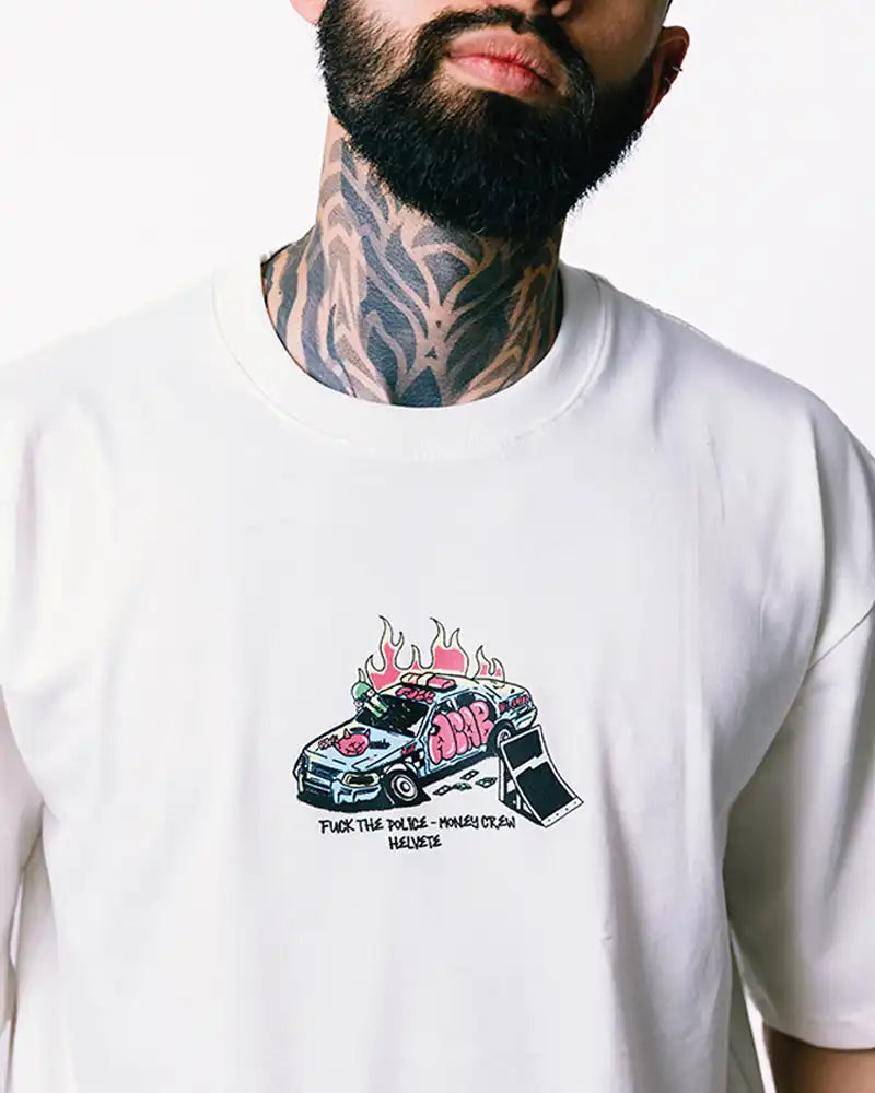 CAMISETA F*CK POLICE