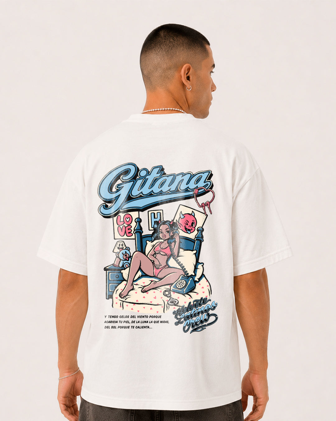 CAMISETA GITANA