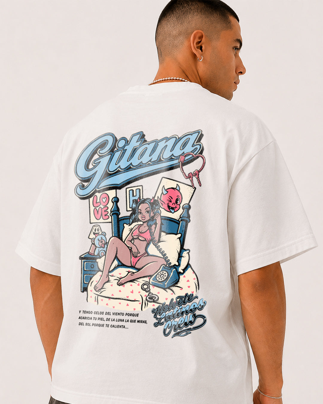 CAMISETA GITANA