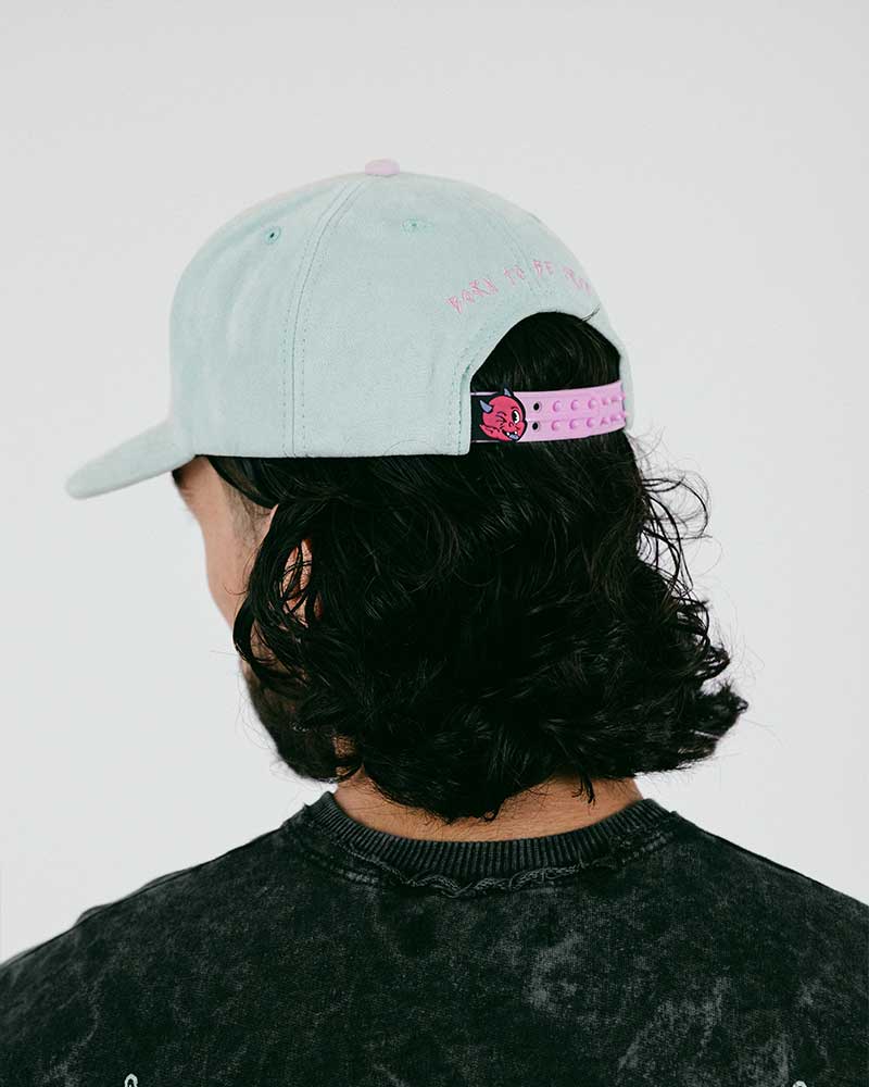 GORRA BEIGE / VERDE GOOD HABITS