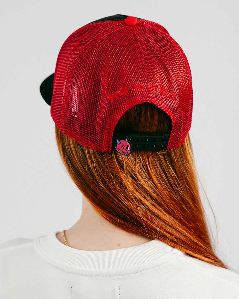 GORRA TRUCKER BAD BOY