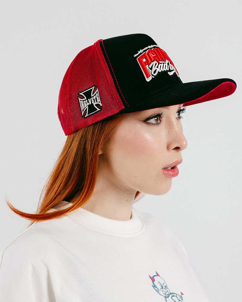 GORRA TRUCKER BAD BOY