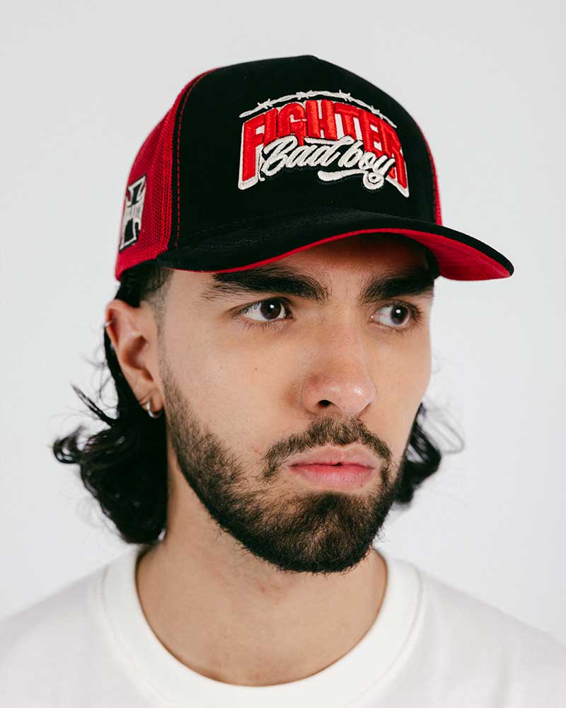 GORRA TRUCKER BAD BOY