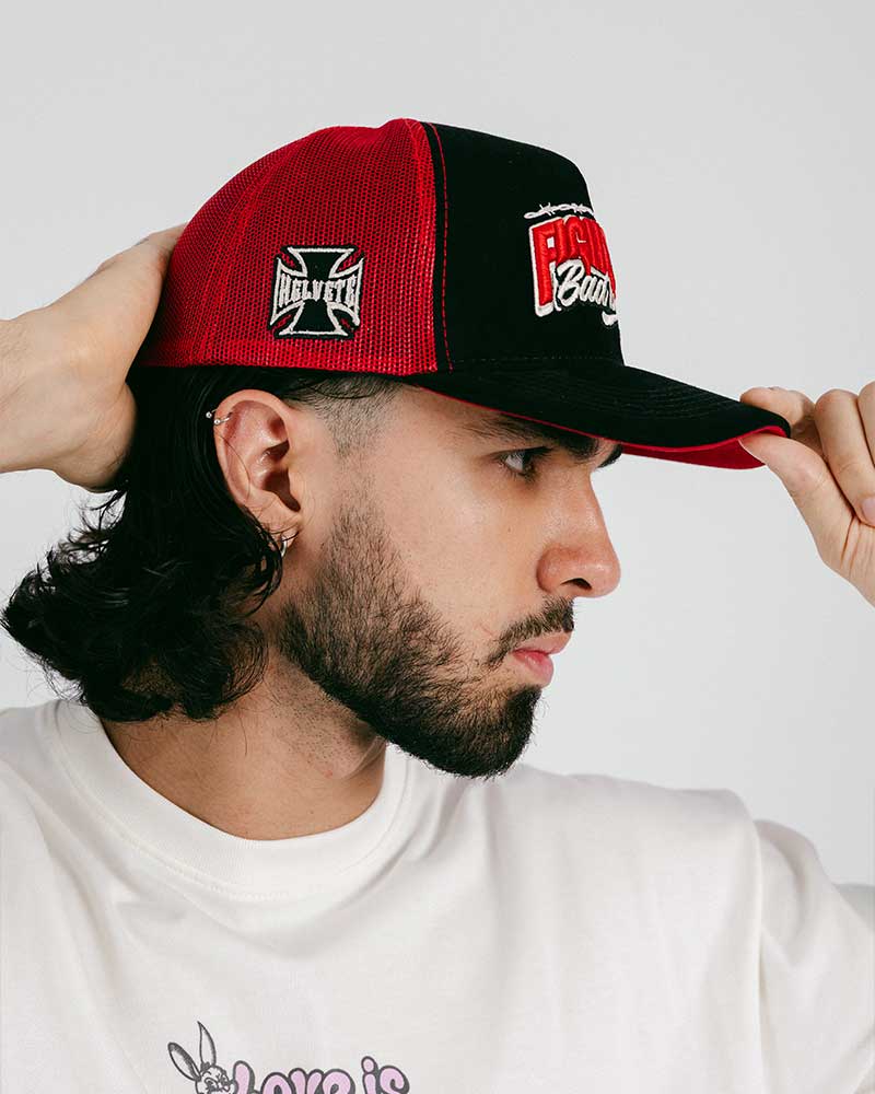 GORRA TRUCKER BAD BOY