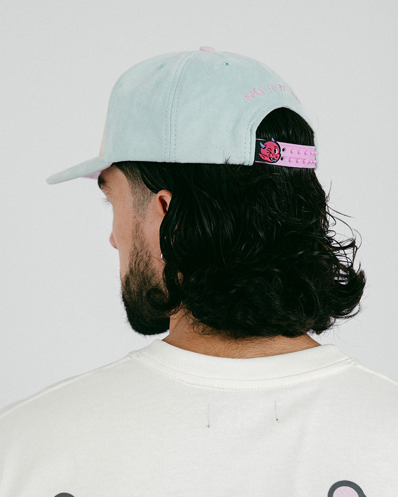 GORRA BEIGE / VERDE H