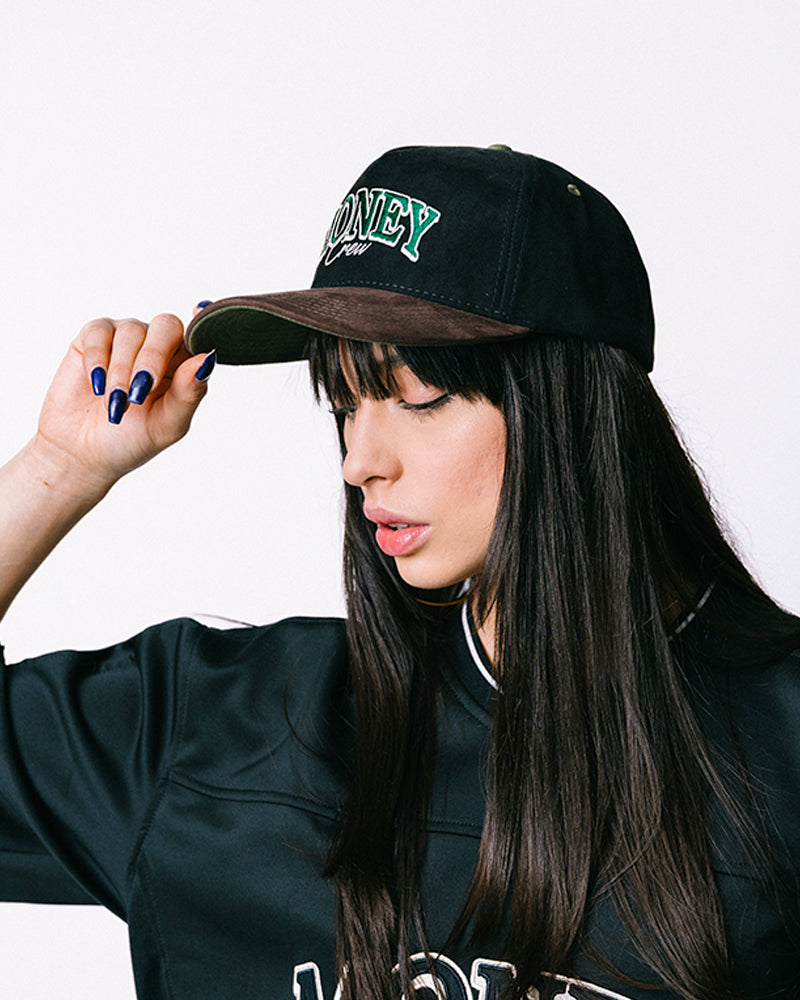 GORRA NEGRA MONEY CREW