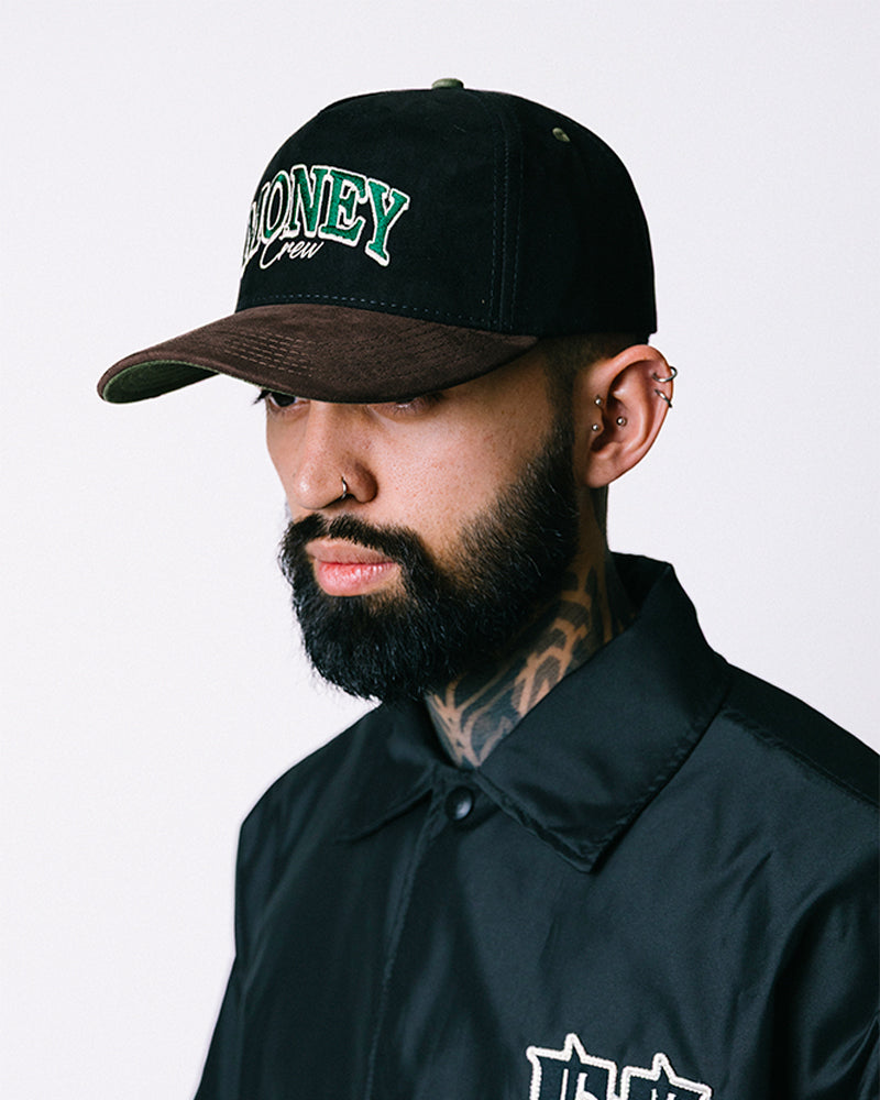 GORRA NEGRA MONEY CREW
