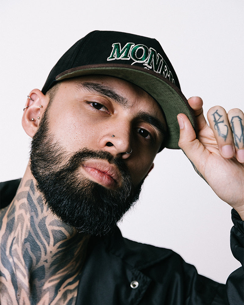 GORRA NEGRA MONEY CREW