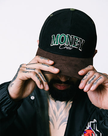 GORRA NEGRA MONEY CREW