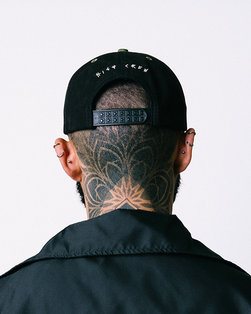 GORRA NEGRA MONEY CREW