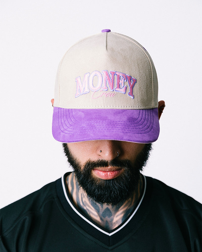 GORRA BEIGE MONEY CREW