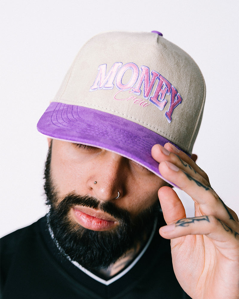 GORRA BEIGE MONEY CREW