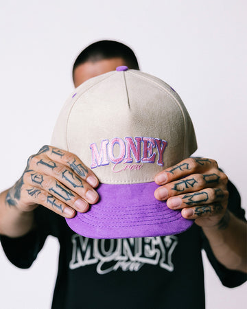 GORRA BEIGE MONEY CREW