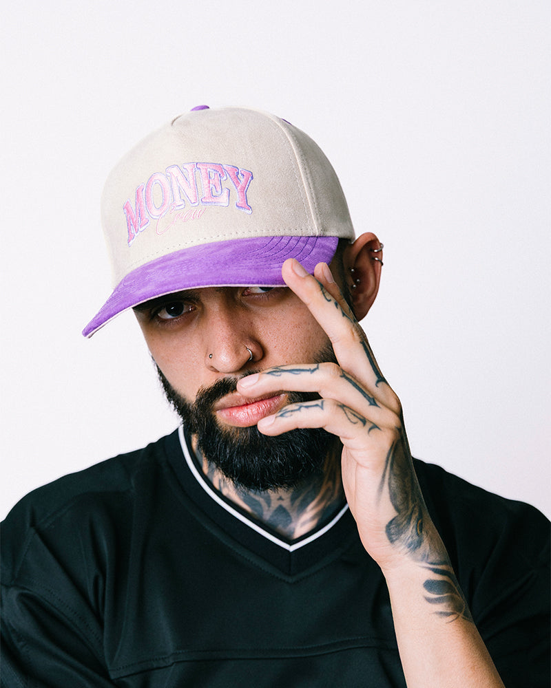GORRA BEIGE MONEY CREW