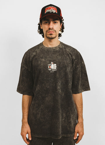 CAMISETA ACID WASH