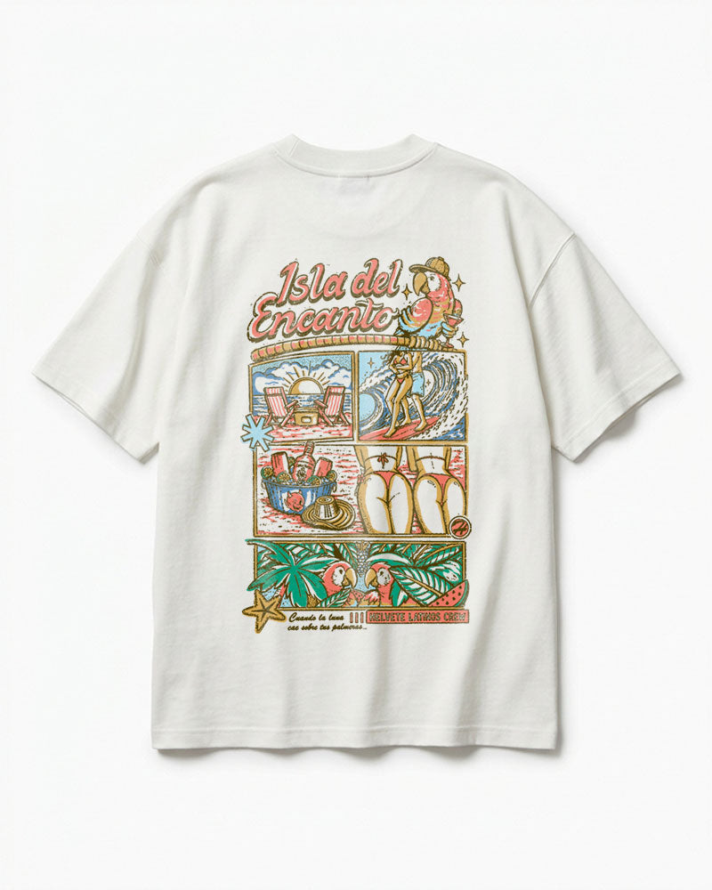 CAMISETA ISLA DEL ENCANTO