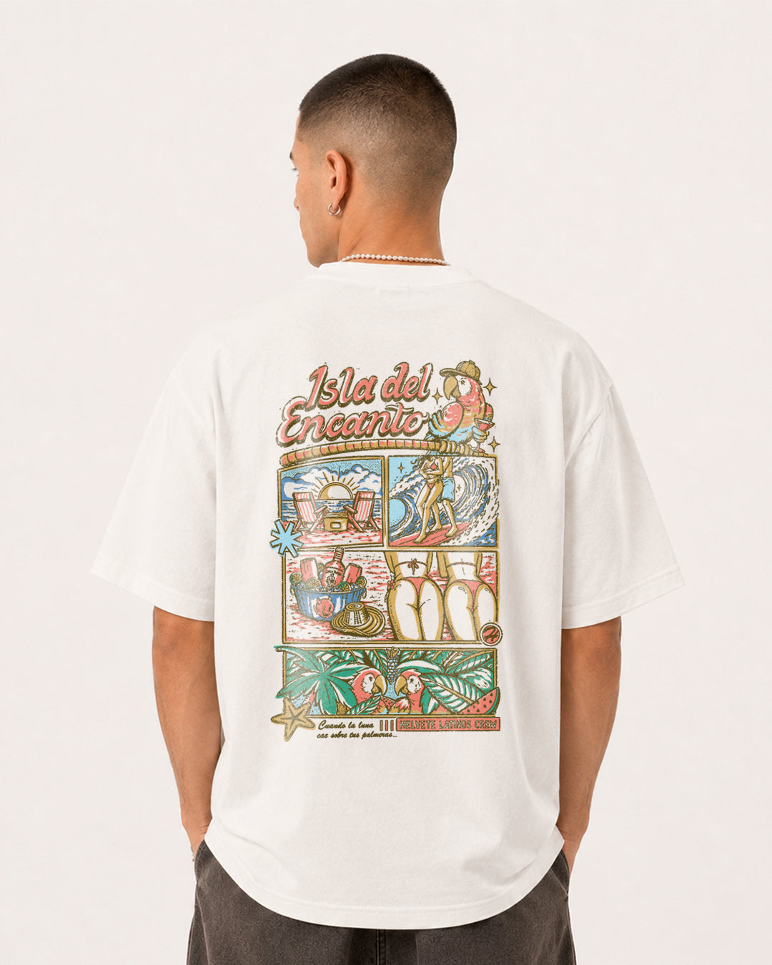 CAMISETA ISLA DEL ENCANTO