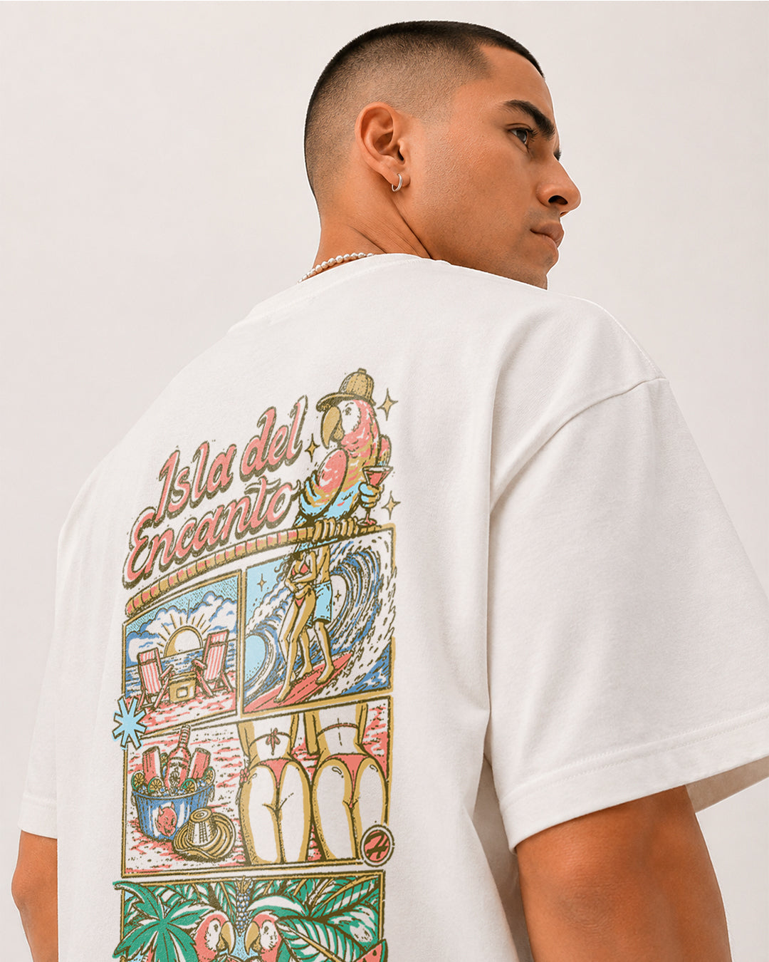 CAMISETA ISLA DEL ENCANTO
