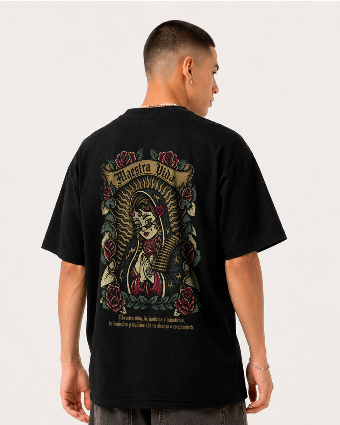 CAMISETA MAESTRA VIDA