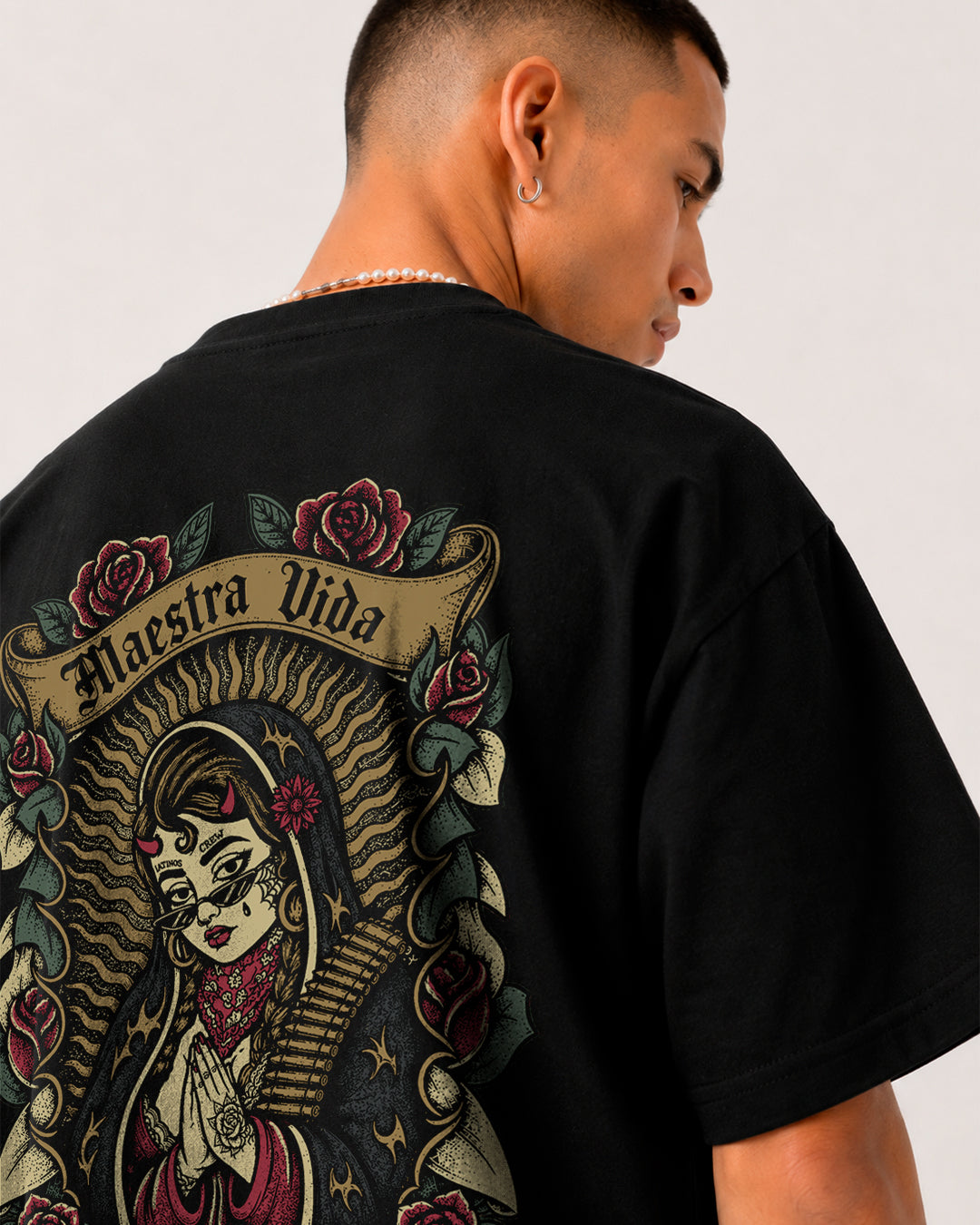 CAMISETA MAESTRA VIDA