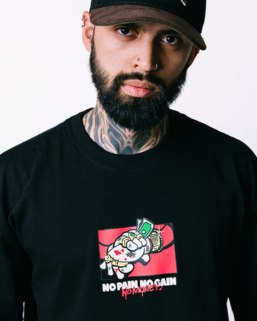 CAMISETA NO PAIN NO GAIN