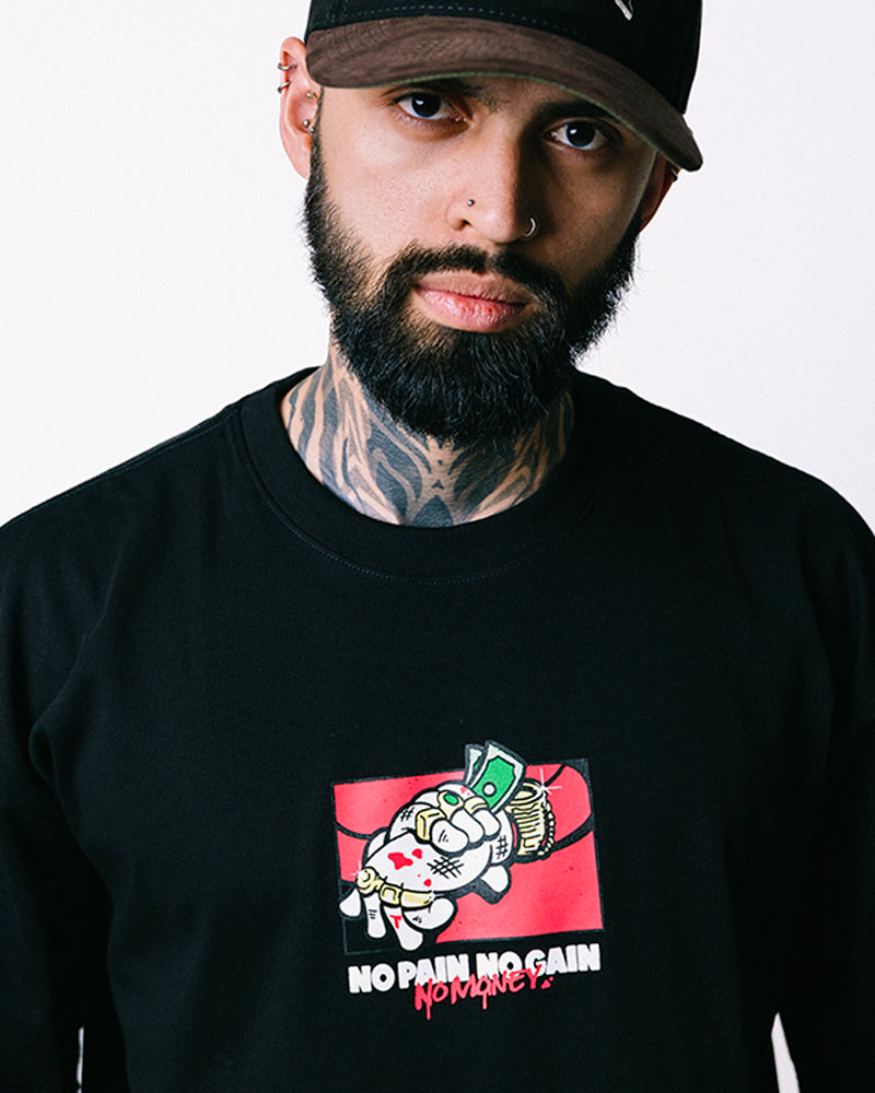 CAMISETA NO PAIN NO GAIN