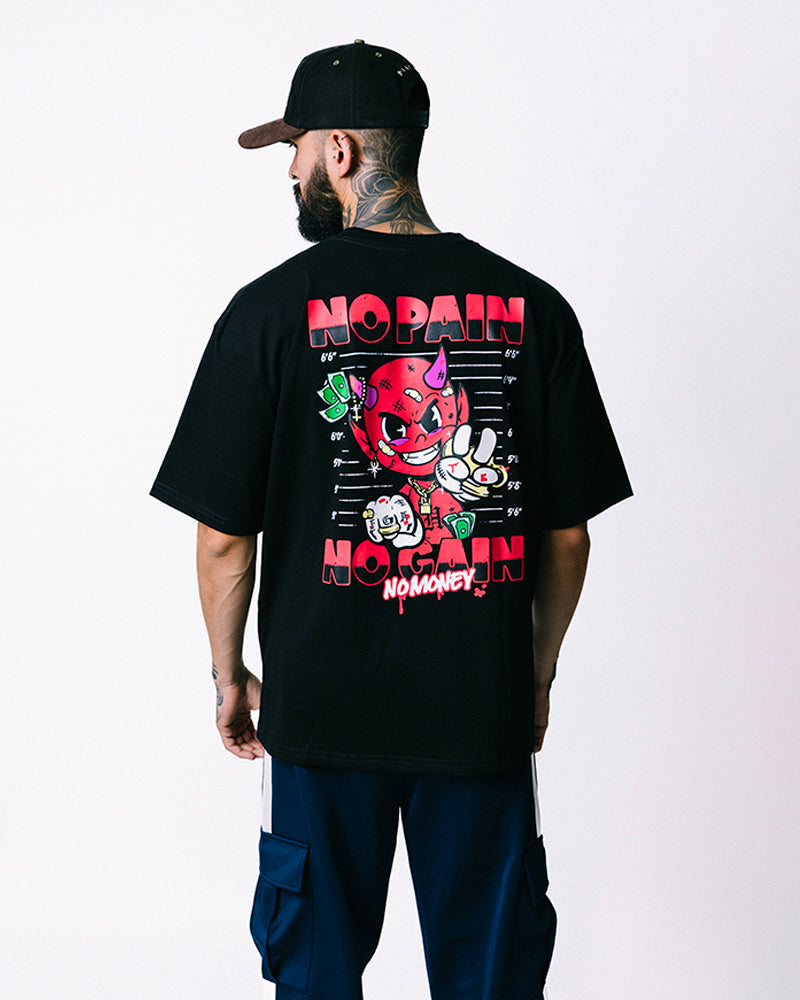 CAMISETA NO PAIN NO GAIN