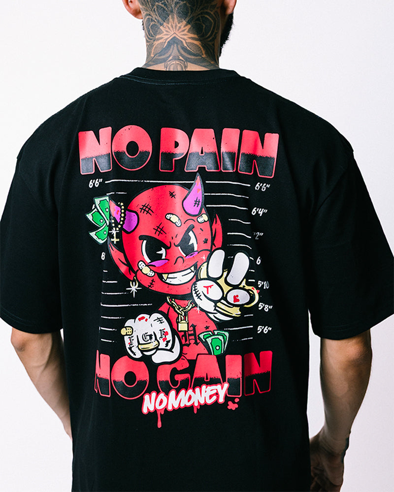 CAMISETA NO PAIN NO GAIN
