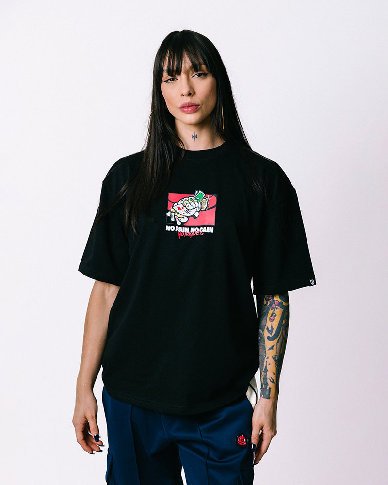 CAMISETA NO PAIN NO GAIN