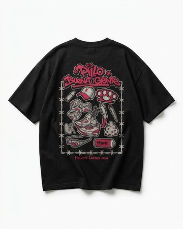 CAMISETA PILLO BUENA GENTE