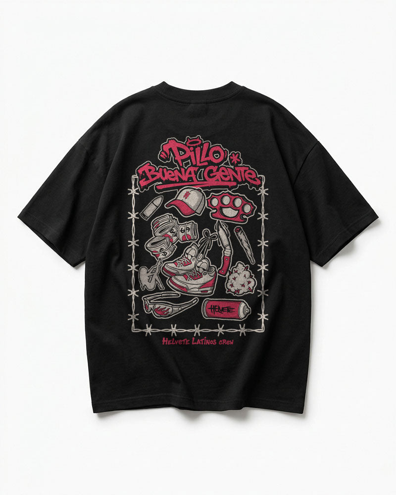 CAMISETA PILLO BUENA GENTE