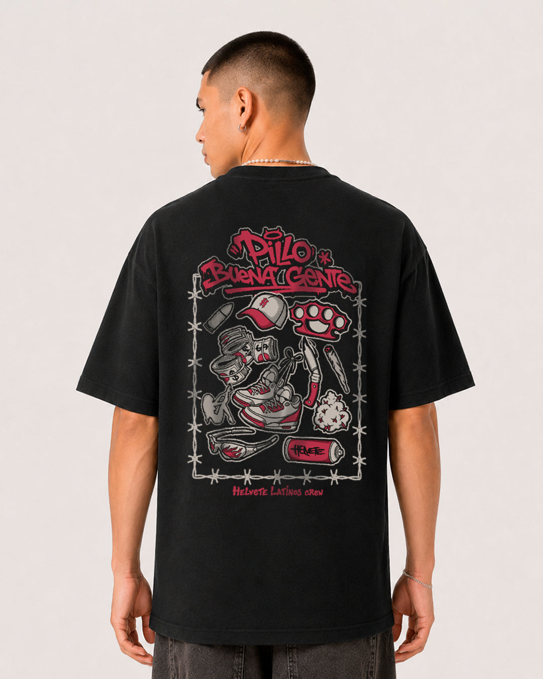 CAMISETA PILLO BUENA GENTE