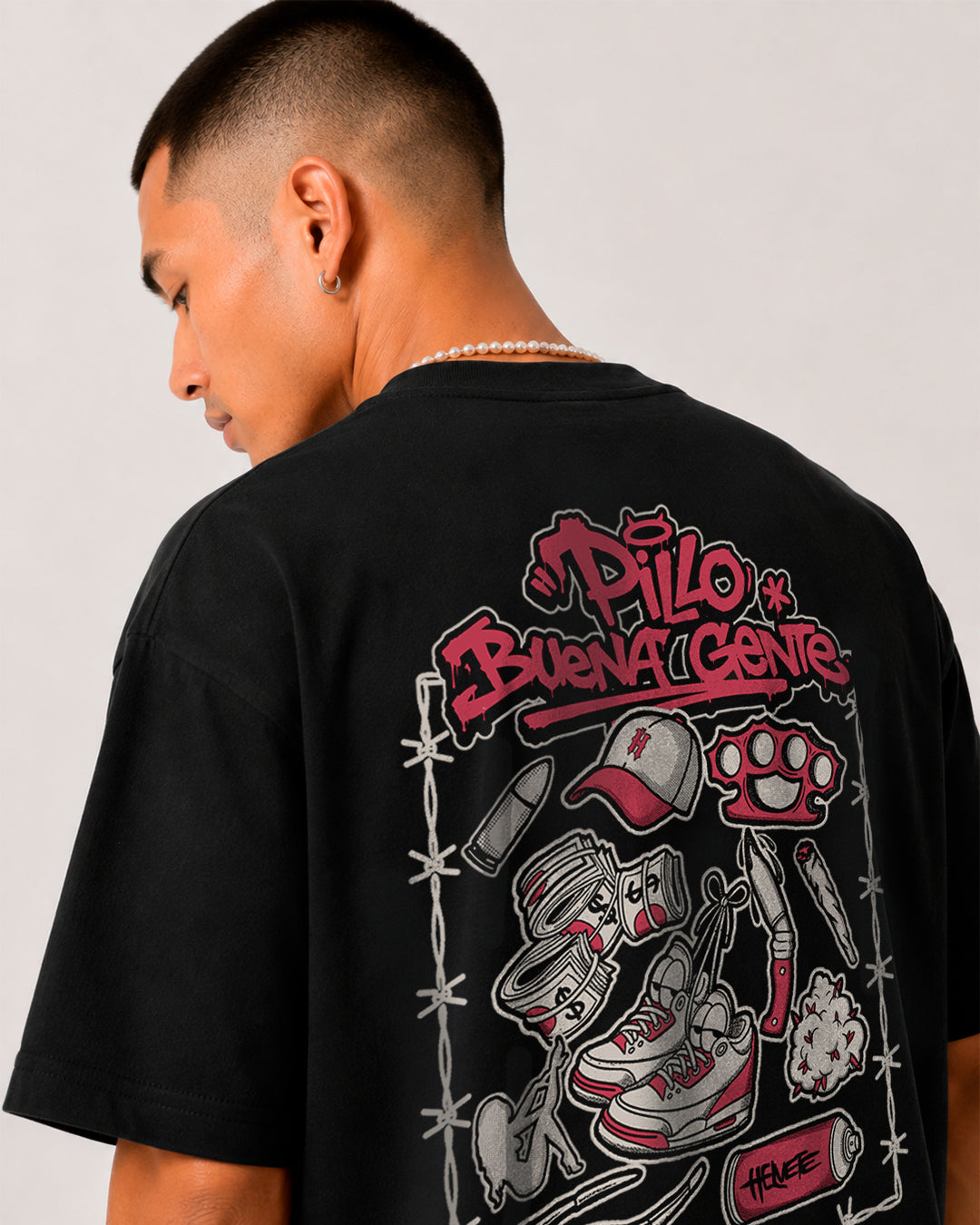 CAMISETA PILLO BUENA GENTE