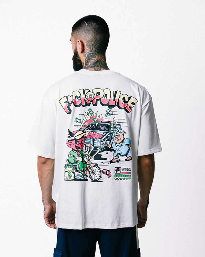 CAMISETA F*CK POLICE