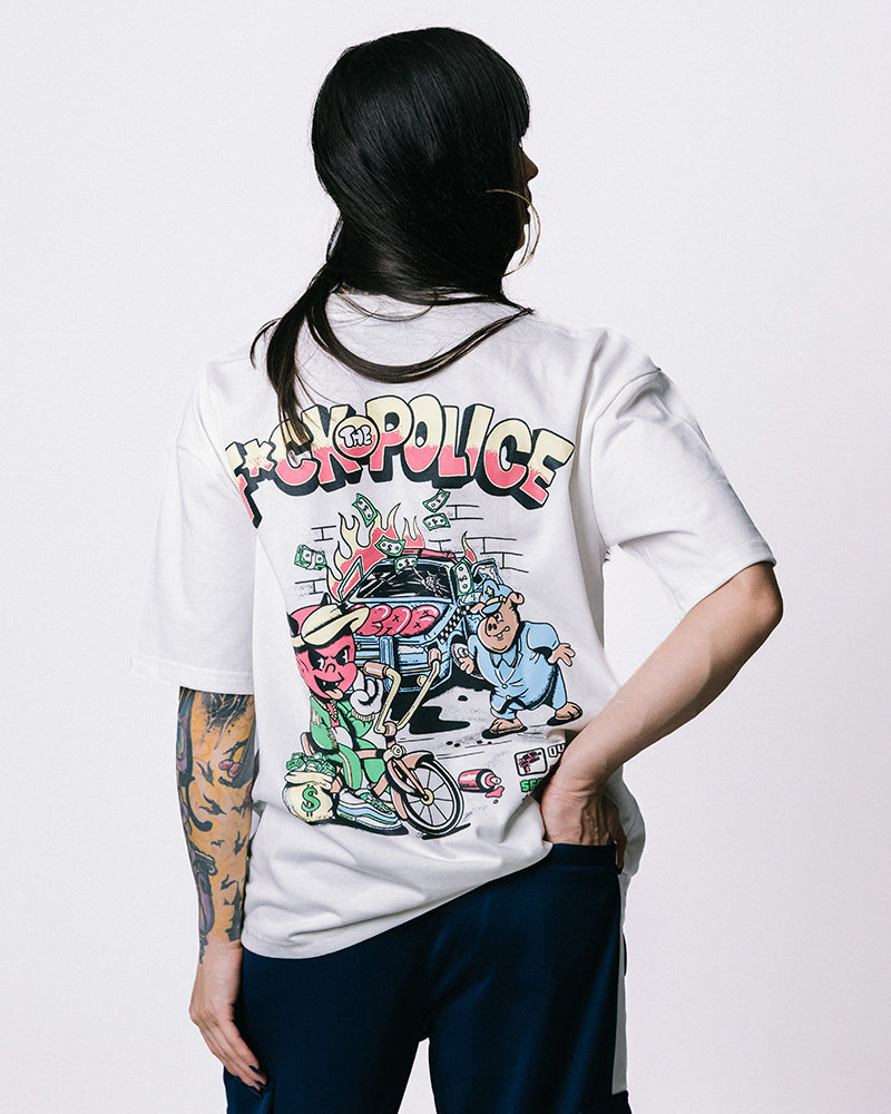 CAMISETA F*CK POLICE