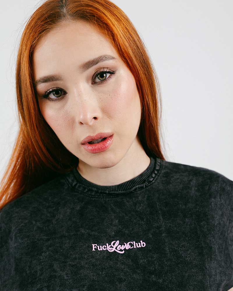 BLACK TANK FUCK LOVE