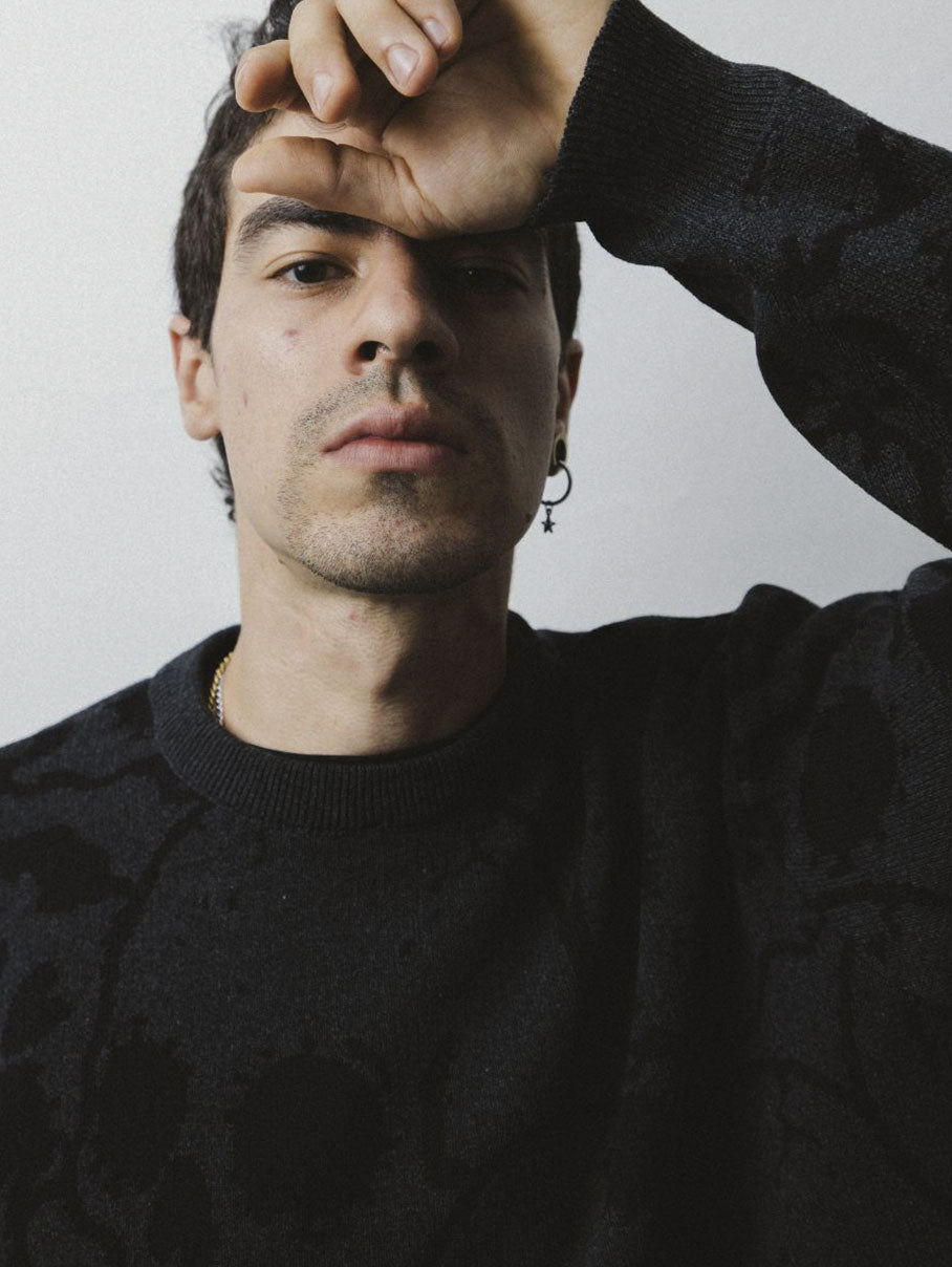 SWEATER HELVETE X SKULL