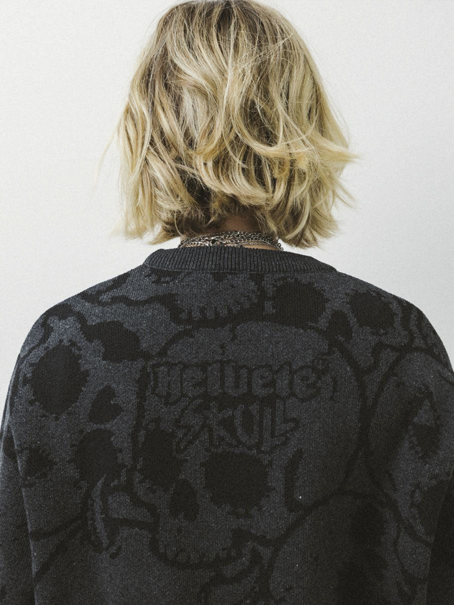 SWEATER HELVETE X SKULL