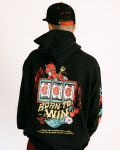 HODDIE BORN TO WIN