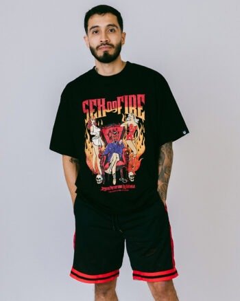 CAMISETA SEX ON FIRE
