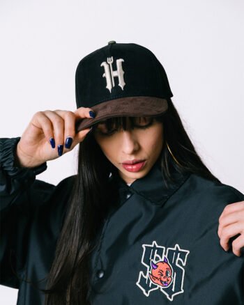 GORRA NEGRA H