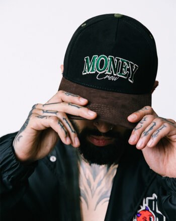 GORRA NEGRA MONEY CREW